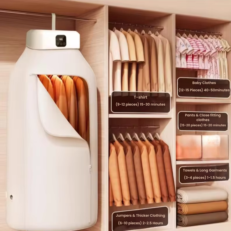 Foldable Clothes Dryer