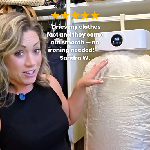 Foldable Clothes Dryer