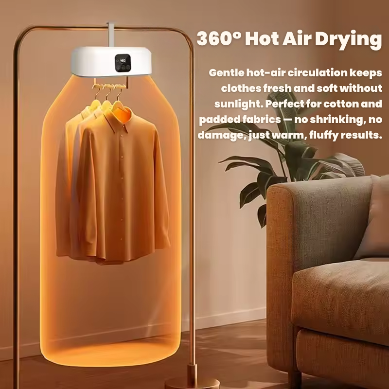 Foldable Clothes Dryer