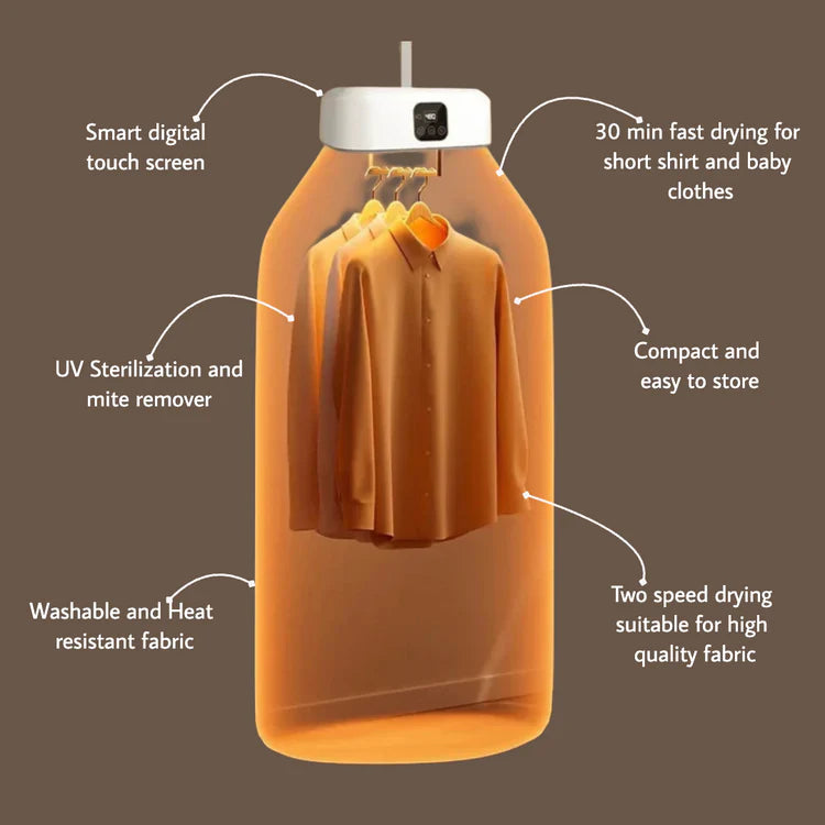 Foldable Clothes Dryer