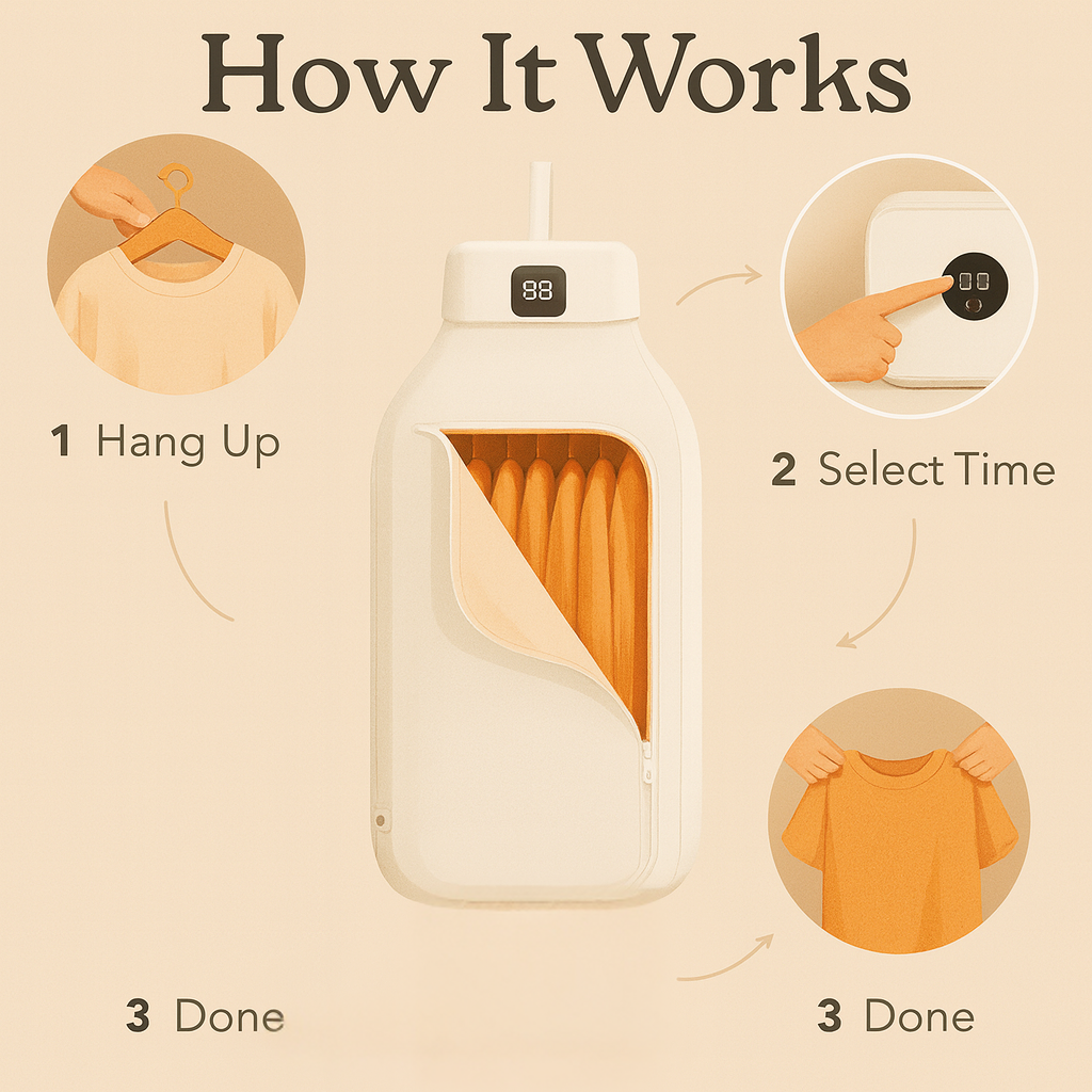 Foldable Clothes Dryer